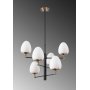Arve taklampa 10180 - Svart/antik/vit