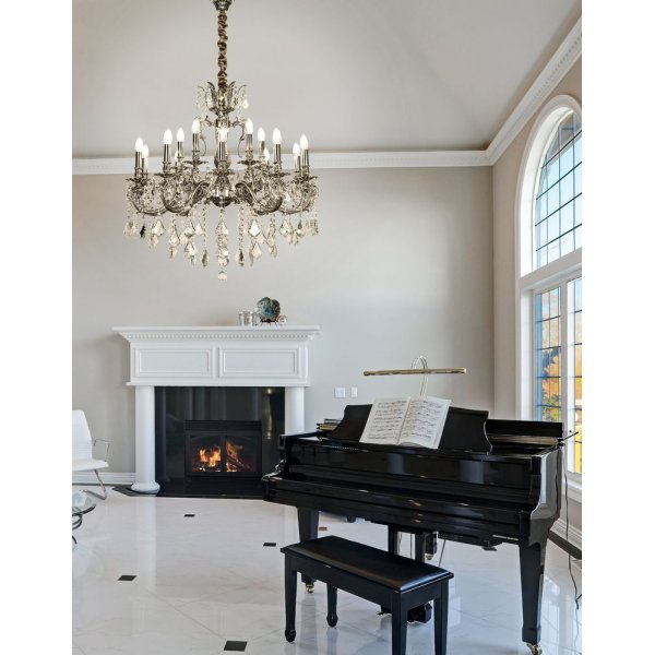 Allington 15 takkrona - Antiksilver Allington 15 takkrona - Antiksilver