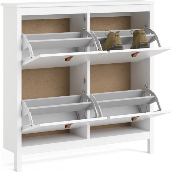 Madrid skoskåp - Vit Madrid skoskåp - Vit