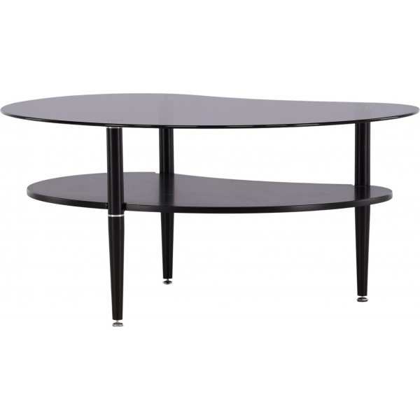 Egg bord 101 x 80 cm - Svart/Grå Egg bord 101 x 80 cm - Svart/Grå