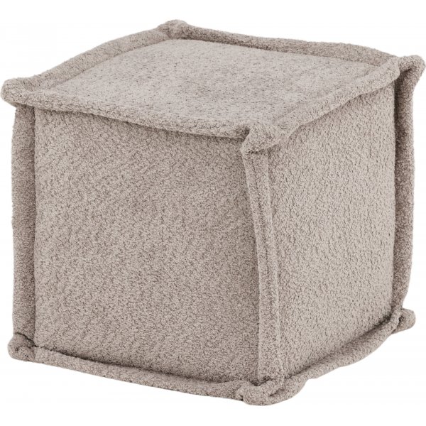 Pouf Castine - Beige Pouf Castine - Beige