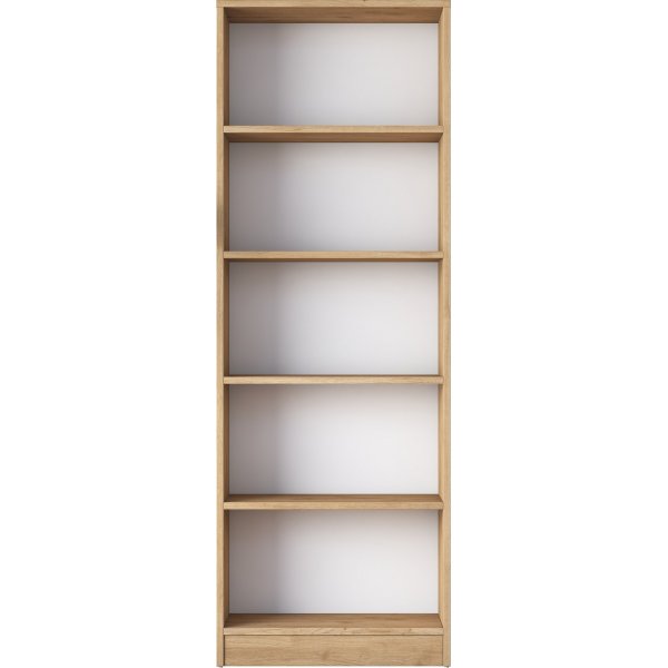 Hector boekenkast 15 - Walnoot Hector boekenkast 15 - Walnoot