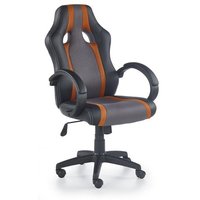 Beda skrivbordsstol - Grå/orange Beda skrivbordsstol - Grå/orange
