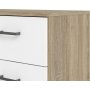 Space byr med 8 ldor - Ek/vit