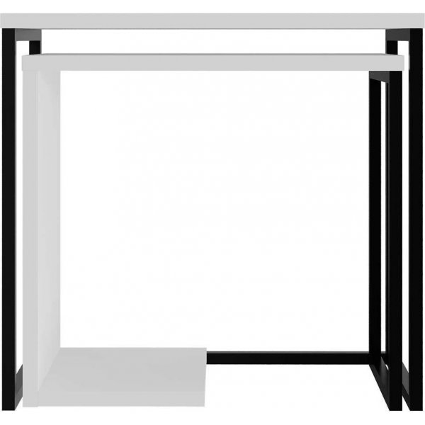 Zigosh satsbord 50 x 30 cm - Vit