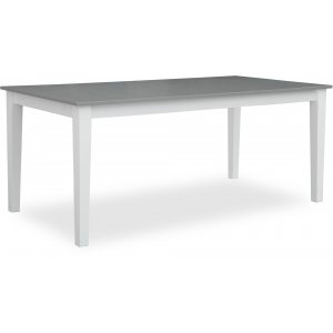 Table  manger Fr 180 cm - Blanc/Gris