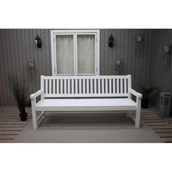 Brooklyn bank - Wit Brooklyn bank - Wit