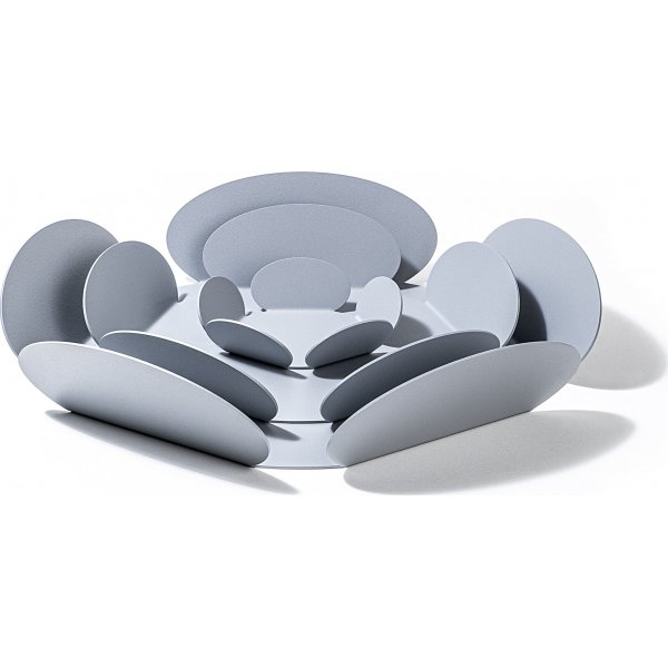 Rodos dekorationsfat - Ljusgr