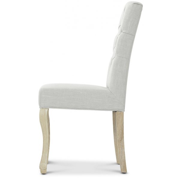 Hampton matstol - ljusgrå Hampton matstol - ljusgrå