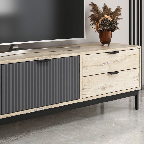 Esta TV-bänk - Antracit Esta TV-bänk - Antracit