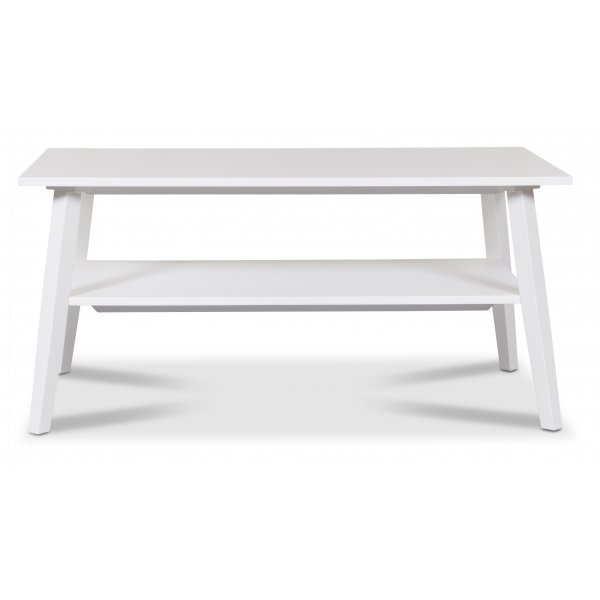 Amanda rektangulärt soffbord - vit Amanda rektangulärt soffbord - vit