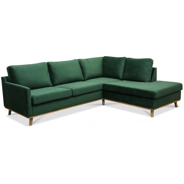 Djursholm 2-sits med öppet avslut höger - Valfri färg Djursholm 2-sits med öppet avslut höger - Valfri färg