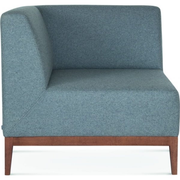 Knusse fauteuil - Optionele kleur van frame en bekleding