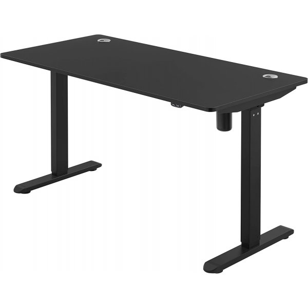 Eleonore skrivbord 140 x 70 cm - Svart