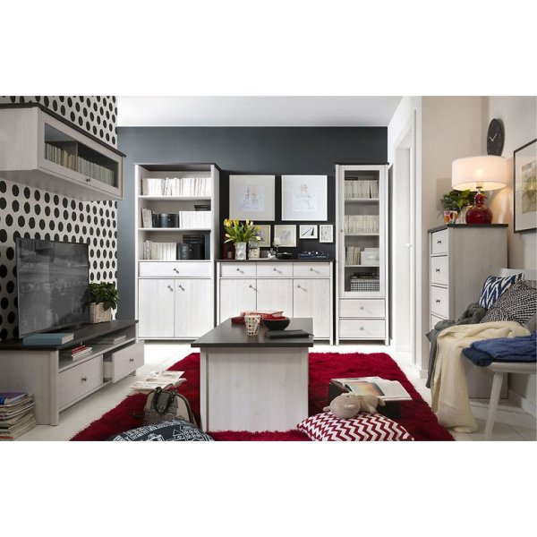 Salvador byr - Vit/svart