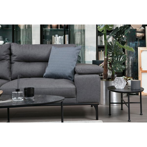 Hollywood divansoffa - Grå Hollywood divansoffa - Grå