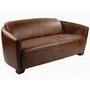 Corniche Vintage 2-sits ldersoffa