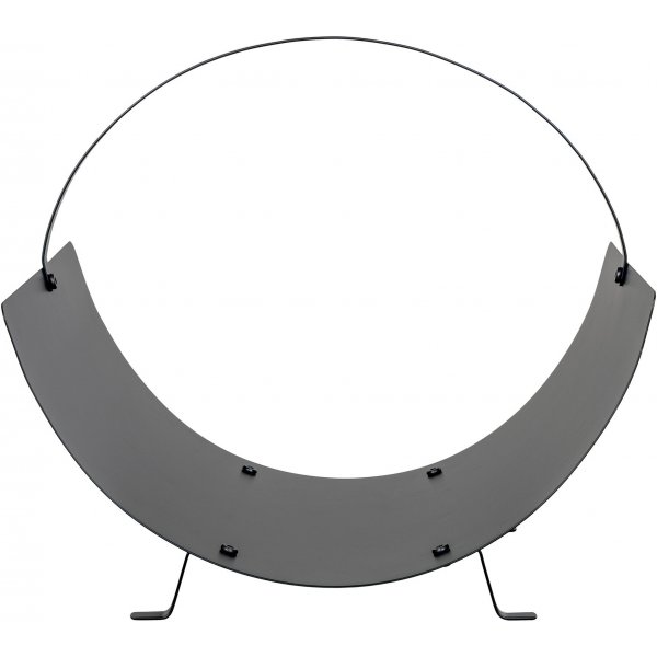 Panier à bûches Pneus - Noir Panier à bûches Pneus - Noir