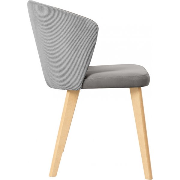 Chaise structure Ragit - Gris clair