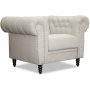 Ashford chesterfield ftlj - Beige Linne + Textilskydd fr mbler