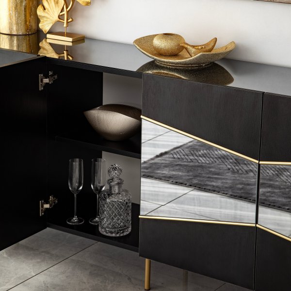 Buffet Nice - Noir Buffet Nice - Noir