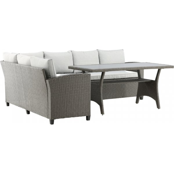 Groupe de canapés d\\\'angle Brentwood - Gris Groupe de canapés d\\\'angle Brentwood - Gris