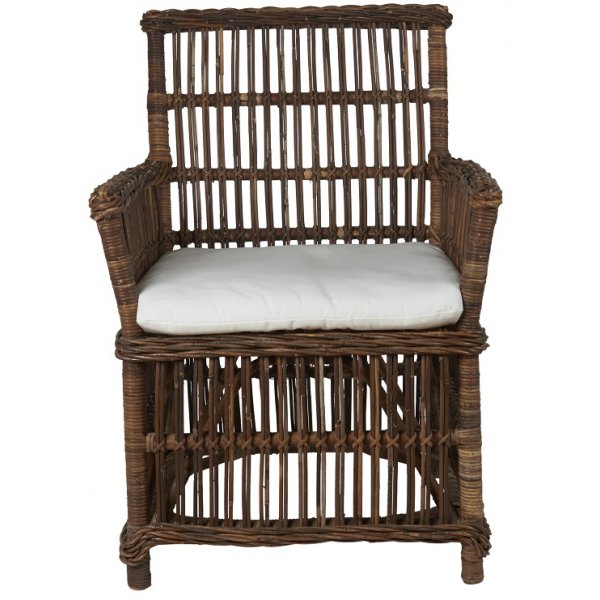 Riviera rottingfåtölj - Natur Riviera rottingfåtölj - Natur