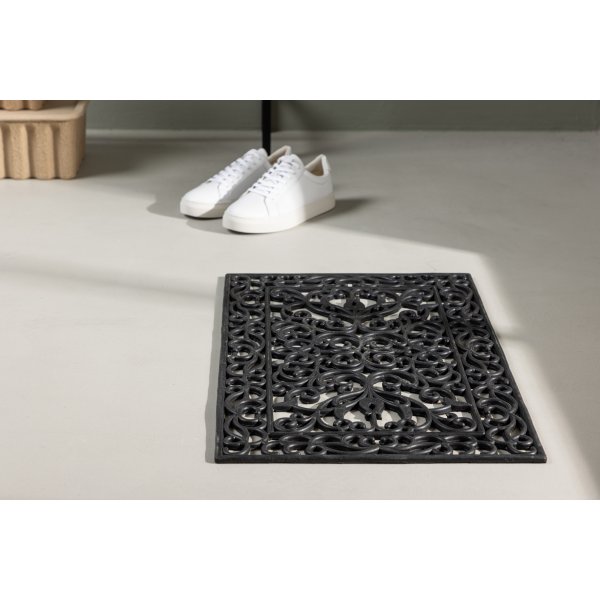 Paillasson Mats 45 x 75 cm - Noir