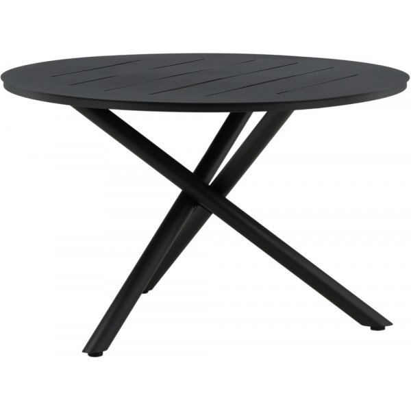Alma matbord Ø120 cm - Svart Alma matbord Ø120 cm - Svart