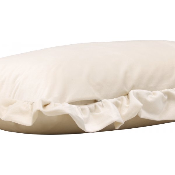 Hailey kussenhoes - Wit