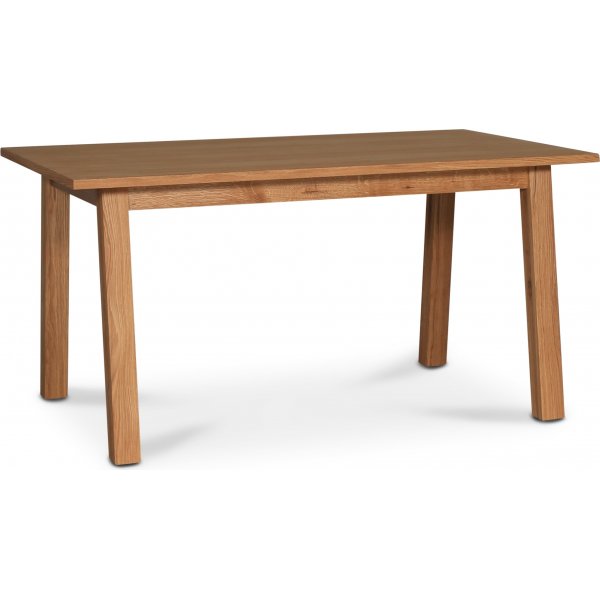 Saltsj eettafel in geolied eikenhout 150x90 cm