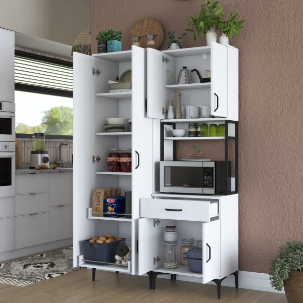 Armoire Jericho 120 - Blanc