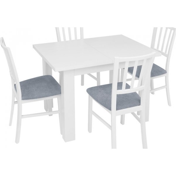 Chaise de salle à manger Matros - Blanc Chaise de salle à manger Matros - Blanc