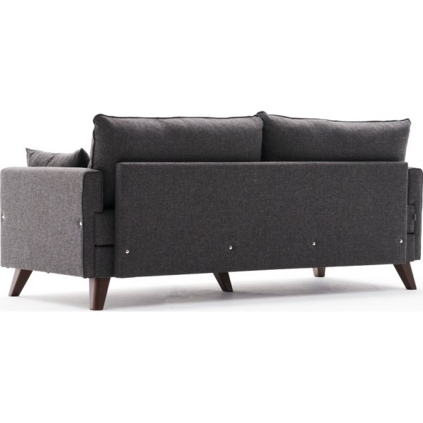 Canapé-lit Bella - Anthracite (gris) Canapé-lit Bella - Anthracite (gris)