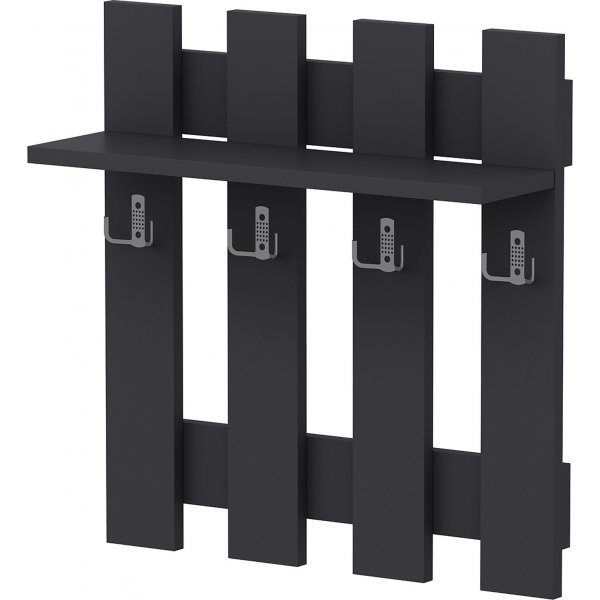 Utica wandplank Antraciet Utica wandplank Antraciet