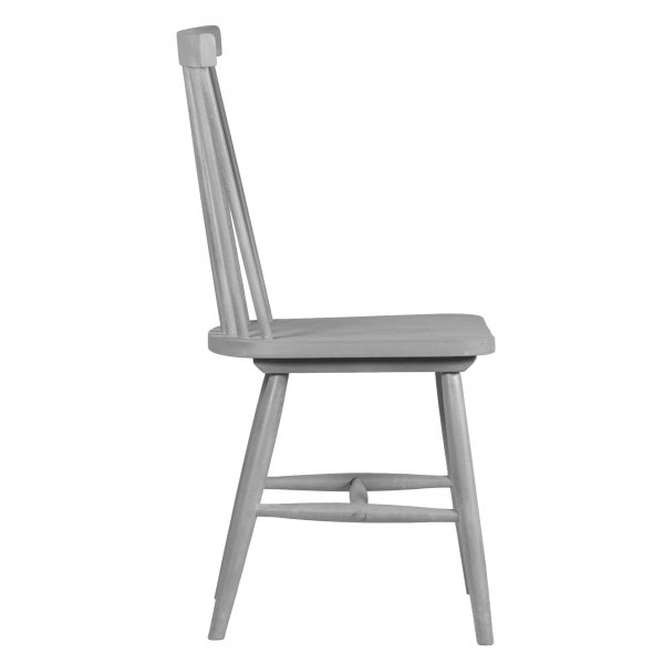Karl klassisk pinnstol grå cement look + Möbeltassar Karl klassisk pinnstol grå cement look + Möbeltassar