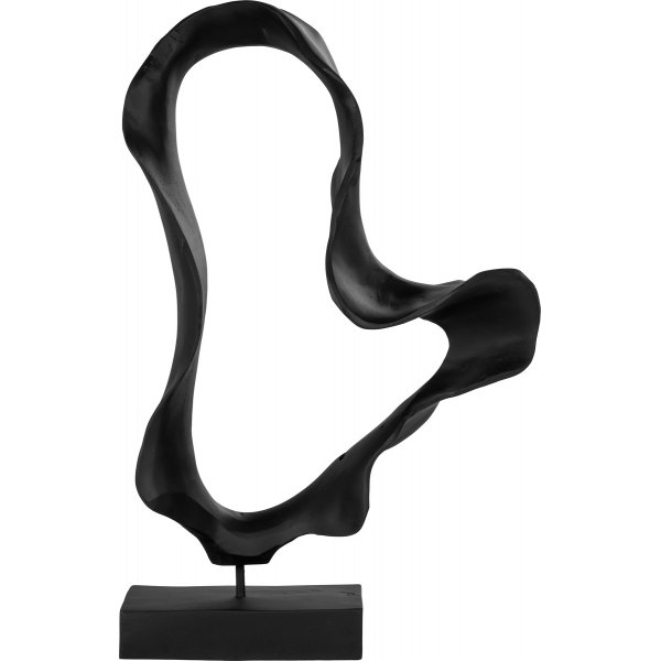 Donato skulptur - Svart