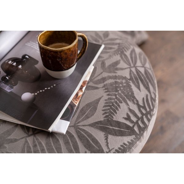 Linn pall - Svart Linn pall - Svart