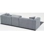 Linden mini divansoffa hger - Gr