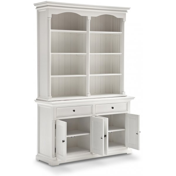 Halifax Bokskp H220 cm - Vit