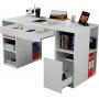 Bureau Diamond 145,3x59,6 cm - Blanc