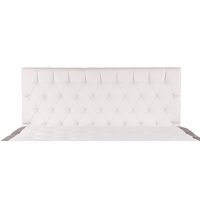 White Dream sänggavel inkl väggfäste - 180 cm White Dream sänggavel inkl väggfäste - 180 cm