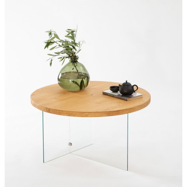 Table basse Srnit 70 cm - Chne