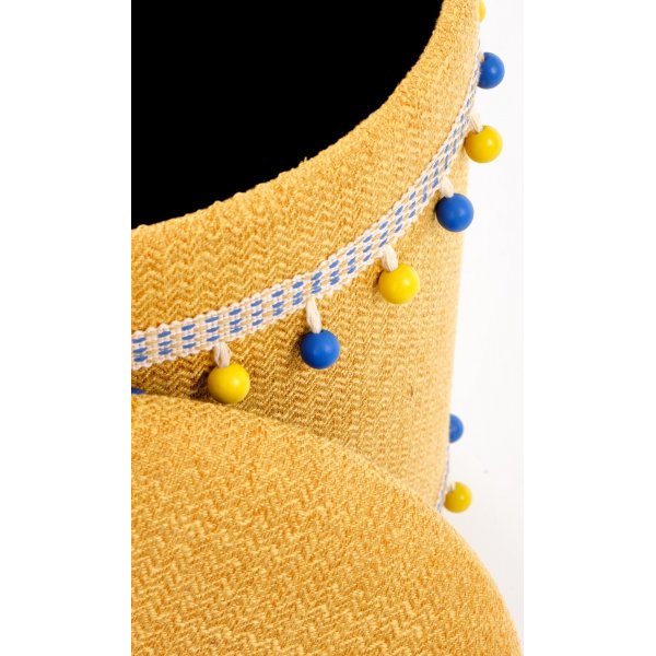 Pouf Regina - Jaune Pouf Regina - Jaune