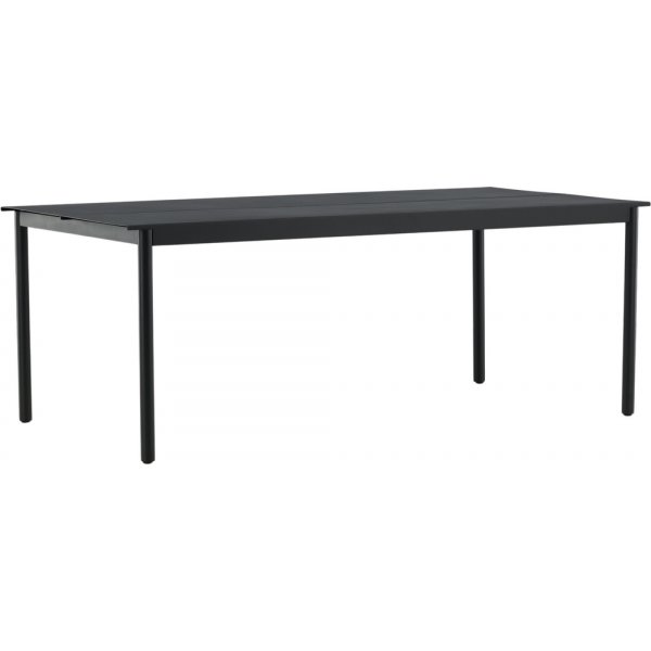 Modena matbord 200 x 100 cm - Svart