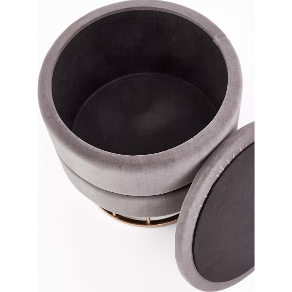 Pouf Jotun - Gris Pouf Jotun - Gris