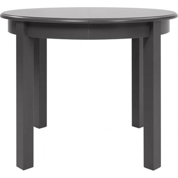 Table  manger Roland 95-195 x 95 cm - Graphite