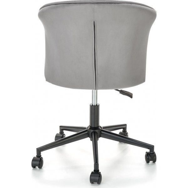 Chaise de bureau Franklin - Gris