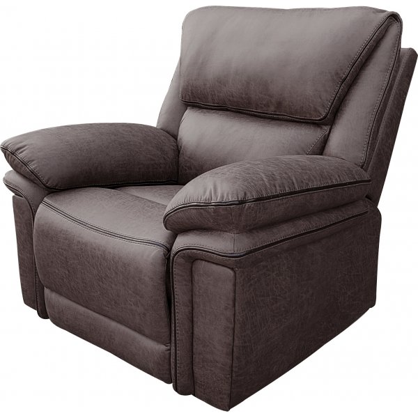 Reclinerfåtölj brun (Mikrofiber) - Riverdale Reclinerfåtölj brun (Mikrofiber) - Riverdale