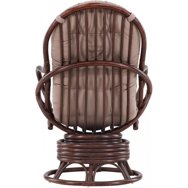 Swing fåtölj - Mörk Valnöt Swing fåtölj - Mörk Valnöt